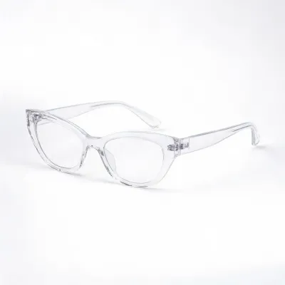 clear cat eye glasses